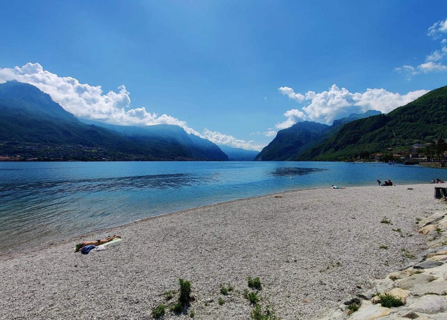 Rossi Lake Family Oliveto Lario Exterior foto
