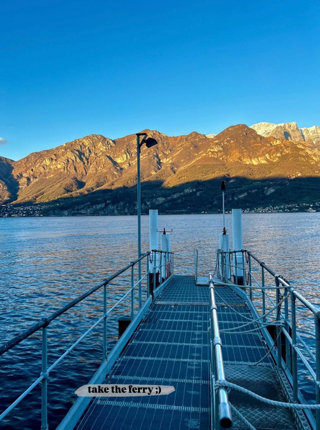 Rossi Lake Family Oliveto Lario Exterior foto